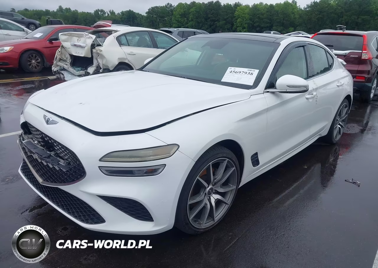2022 Genesis G70 2.0T Awd VIN:KMTG34TA1NU092660 - 2