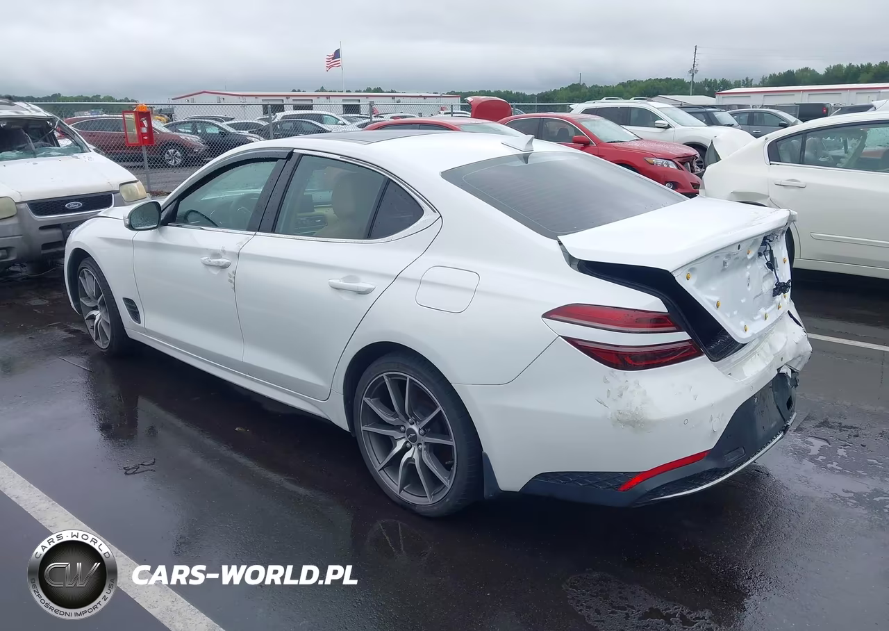 2022 Genesis G70 2.0T Awd VIN:KMTG34TA1NU092660 - 3