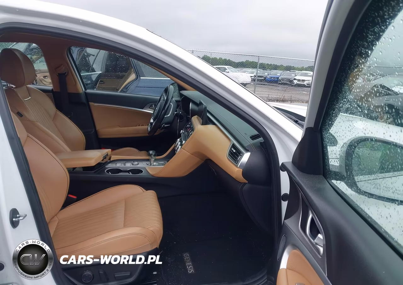2022 Genesis G70 2.0T Awd VIN:KMTG34TA1NU092660 - 5