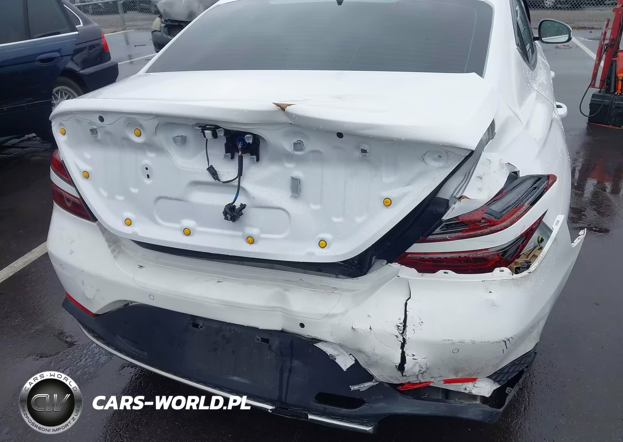2022 Genesis G70 2.0T Awd VIN:KMTG34TA1NU092660 - 6