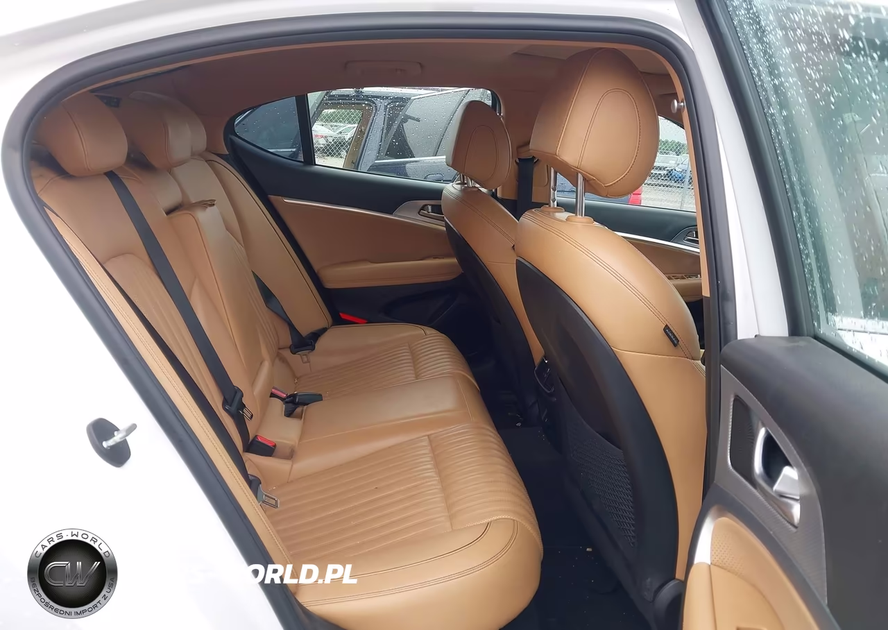 2022 Genesis G70 2.0T Awd VIN:KMTG34TA1NU092660 - 8