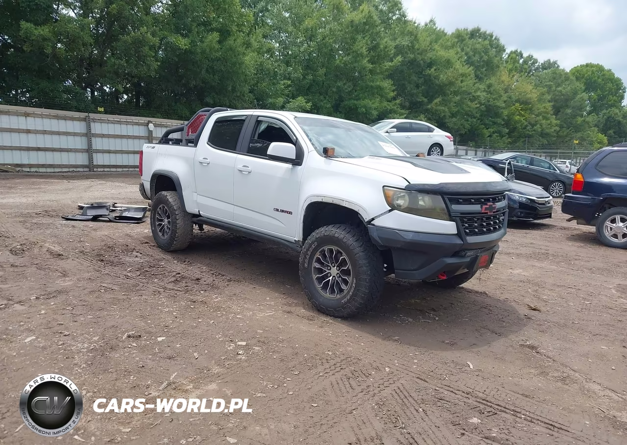 2018 Chevrolet Colorado Zr2 – zdjęcie 1 z 17