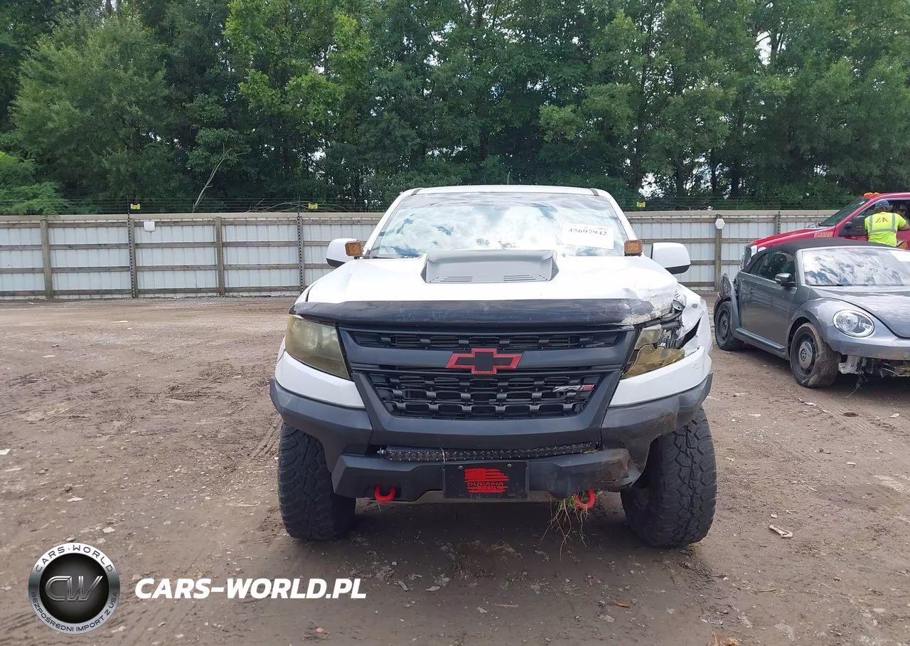 2018 Chevrolet Colorado Zr2 VIN:1GCPTEE10J1229438 - 13