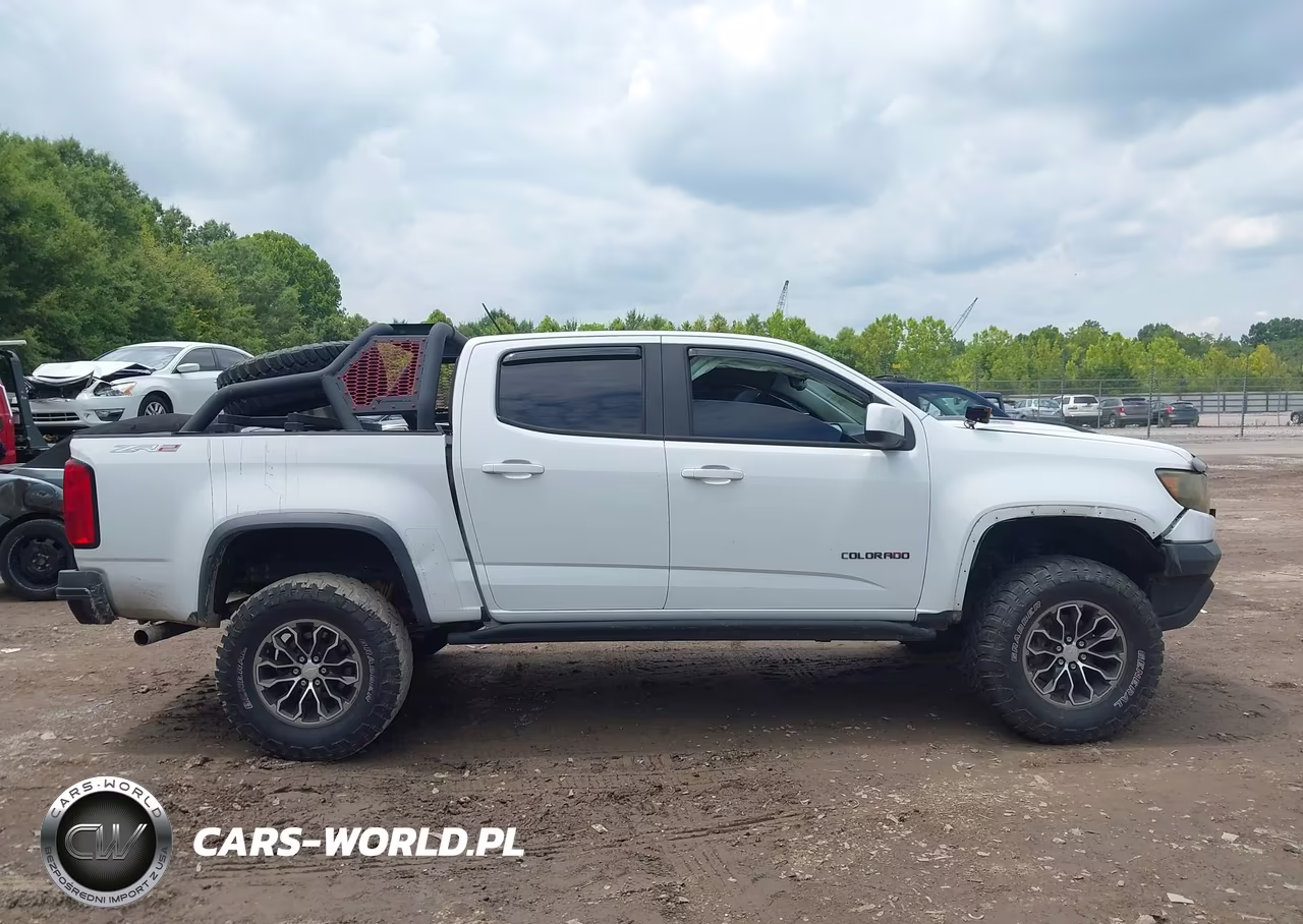 2018 Chevrolet Colorado Zr2 VIN:1GCPTEE10J1229438 - 14