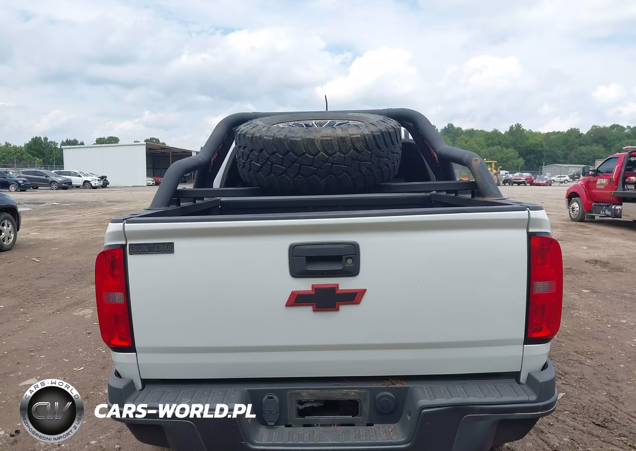 2018 Chevrolet Colorado Zr2 VIN:1GCPTEE10J1229438 - 17