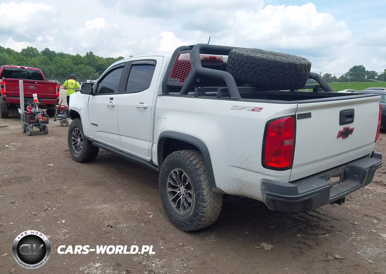 2018 Chevrolet Colorado Zr2 VIN:1GCPTEE10J1229438 - 3