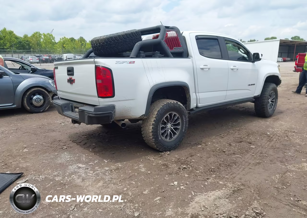 2018 Chevrolet Colorado Zr2 VIN:1GCPTEE10J1229438 - 4