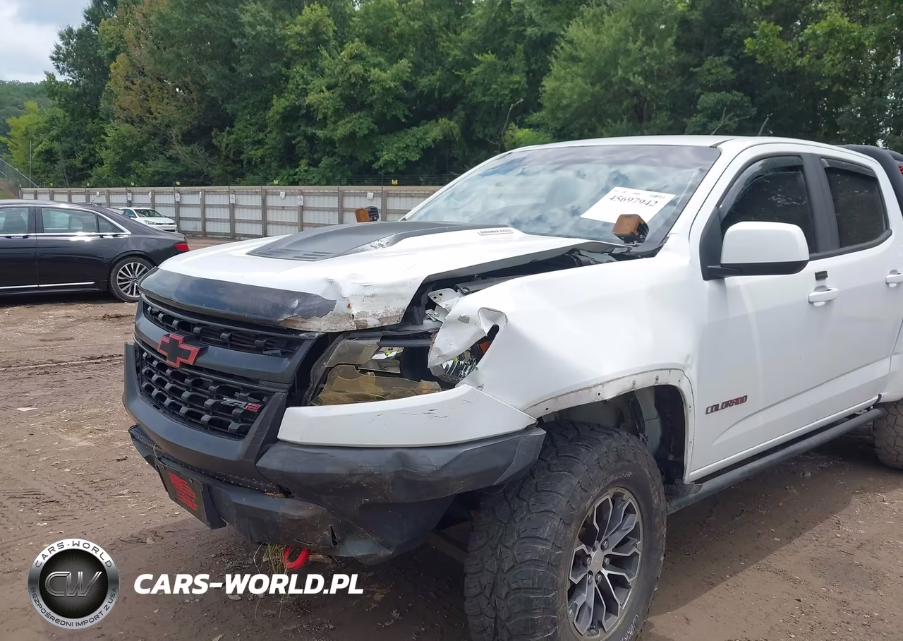 2018 Chevrolet Colorado Zr2 VIN:1GCPTEE10J1229438 - 6