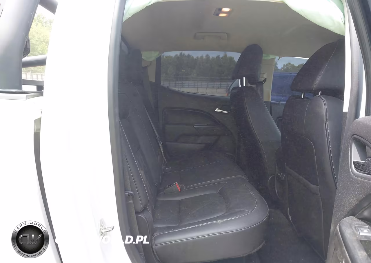 2018 Chevrolet Colorado Zr2 VIN:1GCPTEE10J1229438 - 8