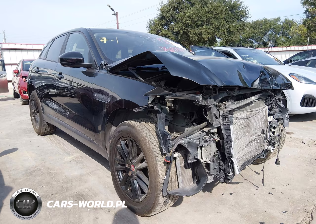 2020 Jaguar F-Pace Premium P250 Awd Automatic