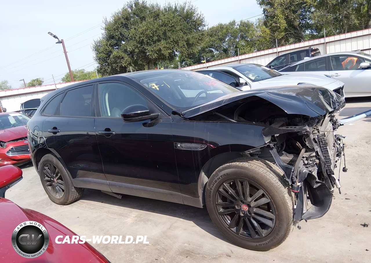 2020 Jaguar F-Pace Premium P250 Awd Automatic VIN:SADCJ2FX3LA627594 - 14