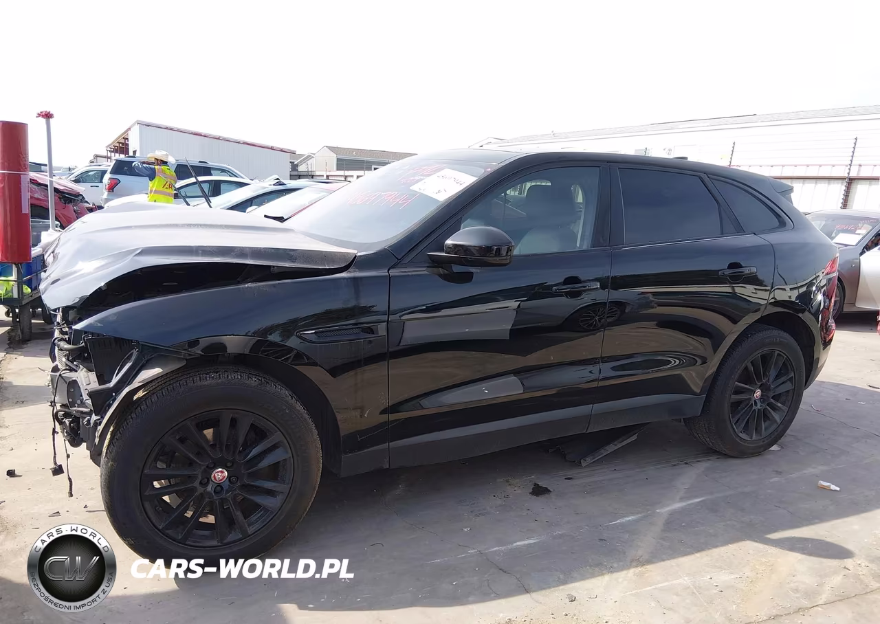 2020 Jaguar F-Pace Premium P250 Awd Automatic VIN:SADCJ2FX3LA627594 - 15