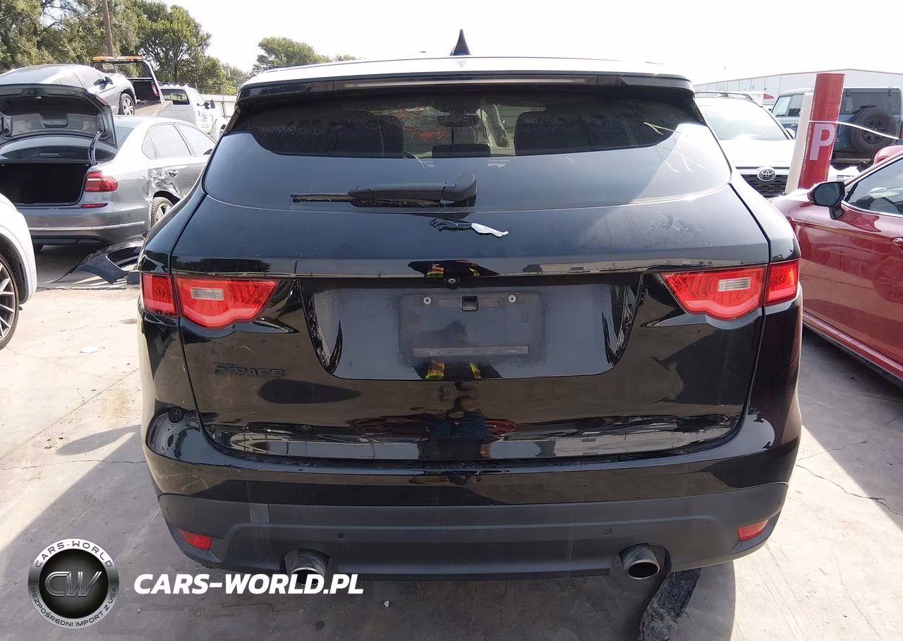 2020 Jaguar F-Pace Premium P250 Awd Automatic VIN:SADCJ2FX3LA627594 - 17