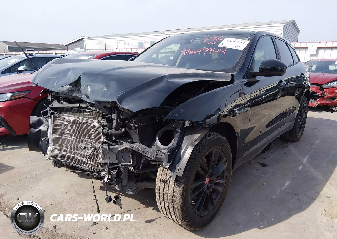 2020 Jaguar F-Pace Premium P250 Awd Automatic VIN:SADCJ2FX3LA627594 - 2