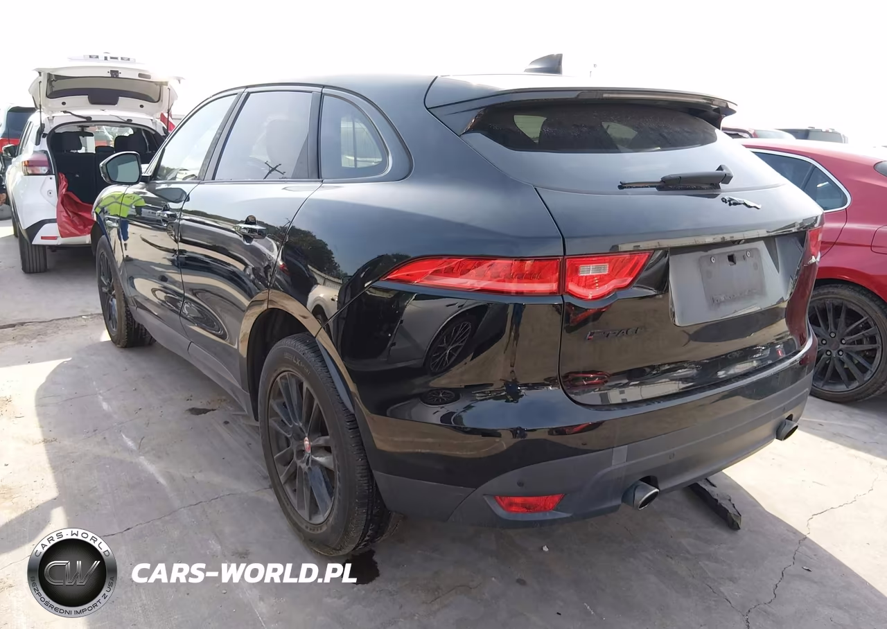 2020 Jaguar F-Pace Premium P250 Awd Automatic VIN:SADCJ2FX3LA627594 - 3