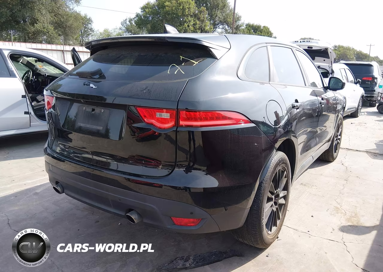 2020 Jaguar F-Pace Premium P250 Awd Automatic VIN:SADCJ2FX3LA627594 - 4