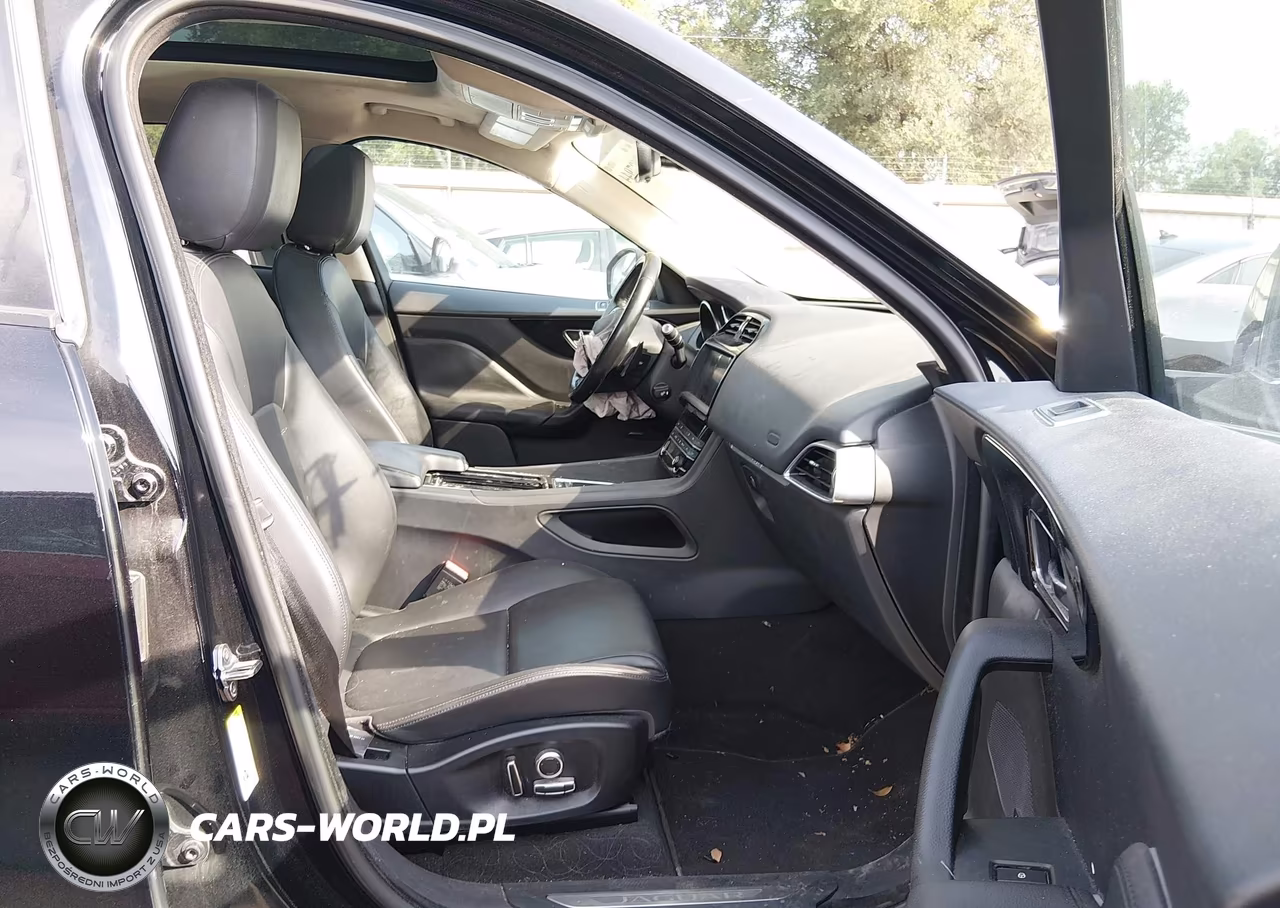 2020 Jaguar F-Pace Premium P250 Awd Automatic VIN:SADCJ2FX3LA627594 - 5
