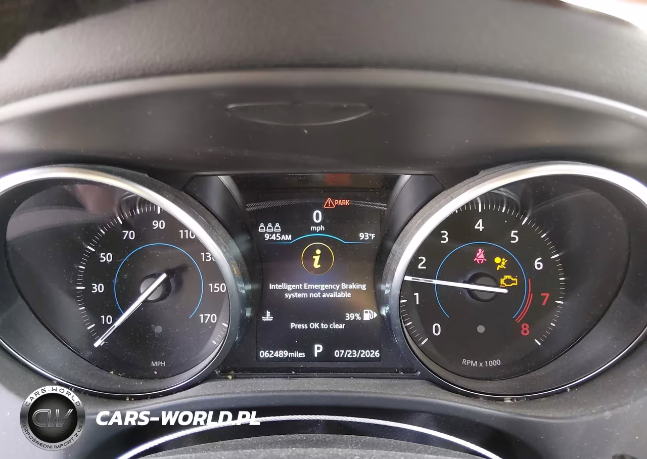 2020 Jaguar F-Pace Premium P250 Awd Automatic VIN:SADCJ2FX3LA627594 - 7