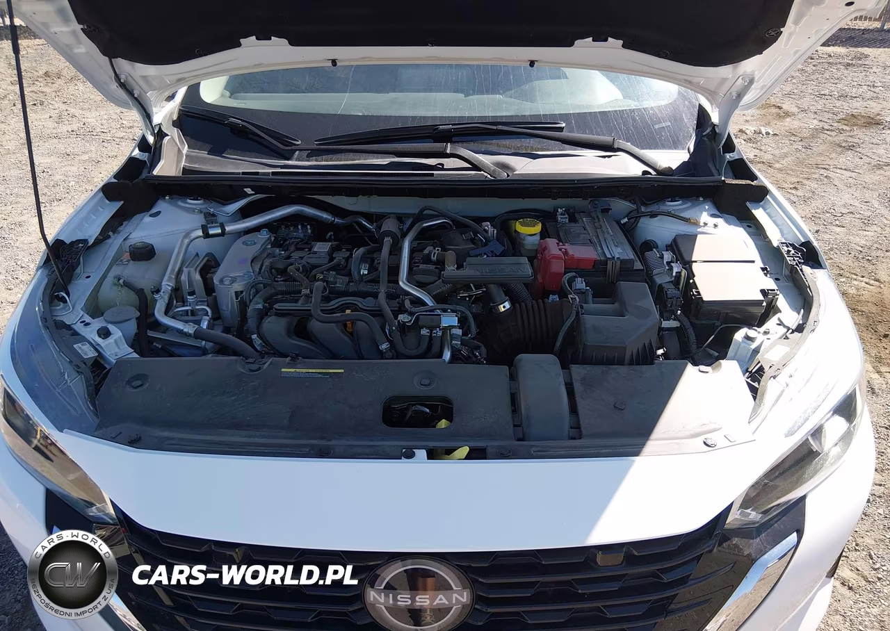 2025 Nissan Sentra Sv VIN:3N1AB8CV7SY212278 - 10