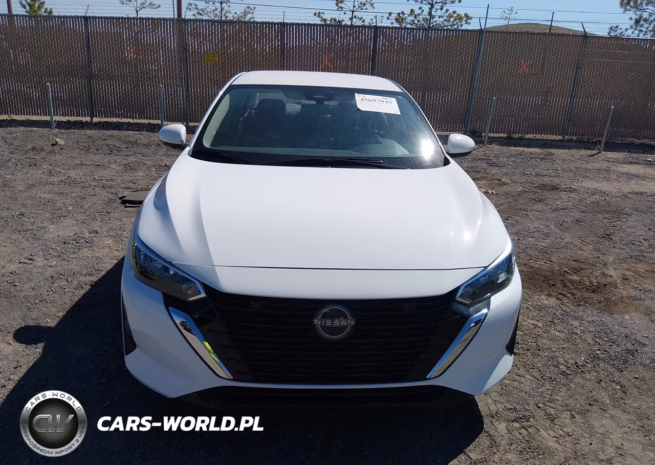 2025 Nissan Sentra Sv VIN:3N1AB8CV7SY212278 - 12