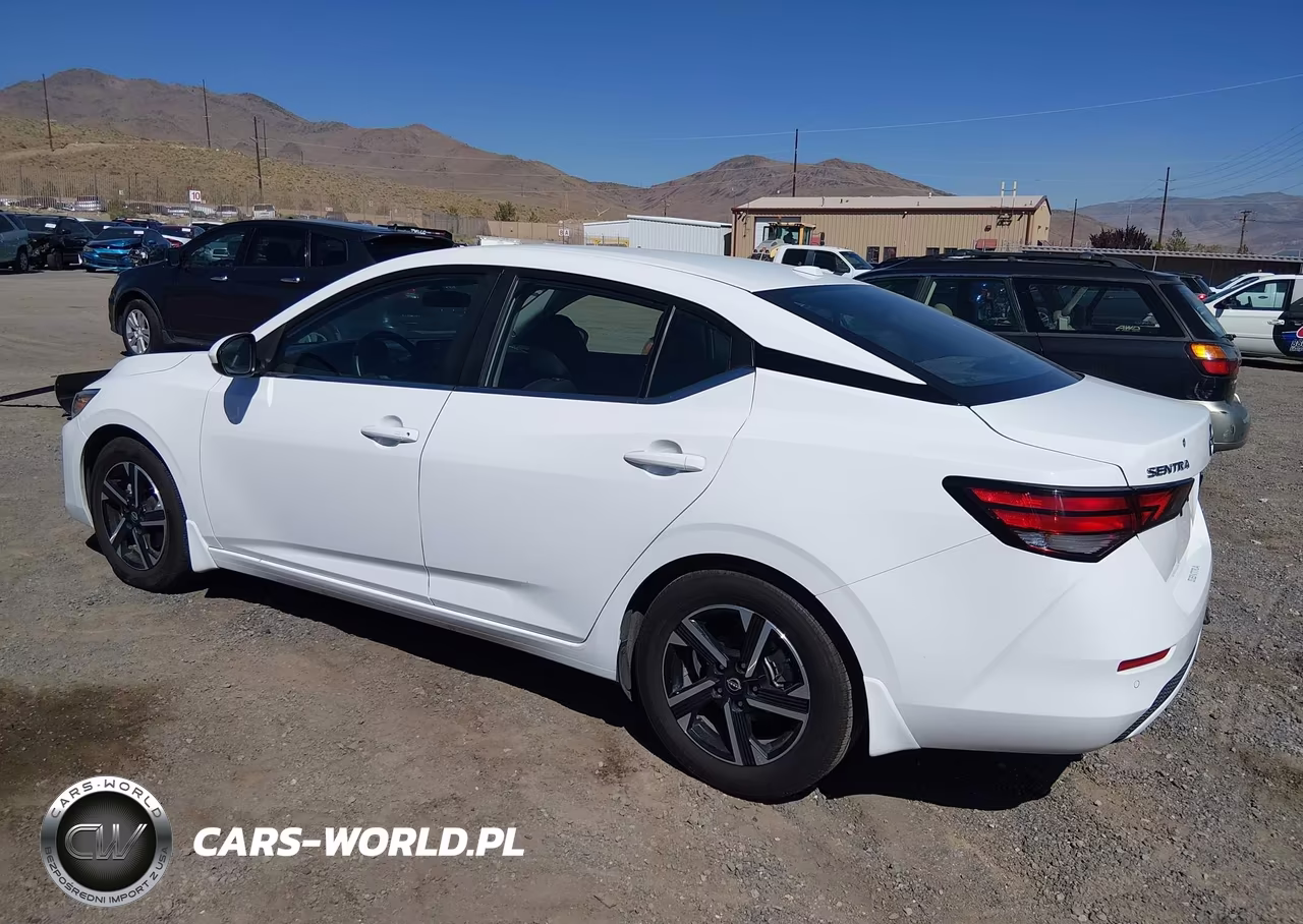 2025 Nissan Sentra Sv VIN:3N1AB8CV7SY212278 - 14