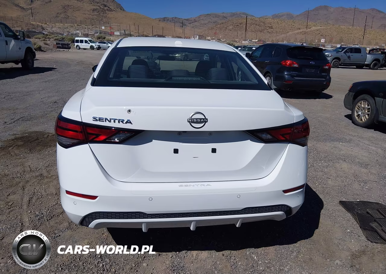2025 Nissan Sentra Sv VIN:3N1AB8CV7SY212278 - 16