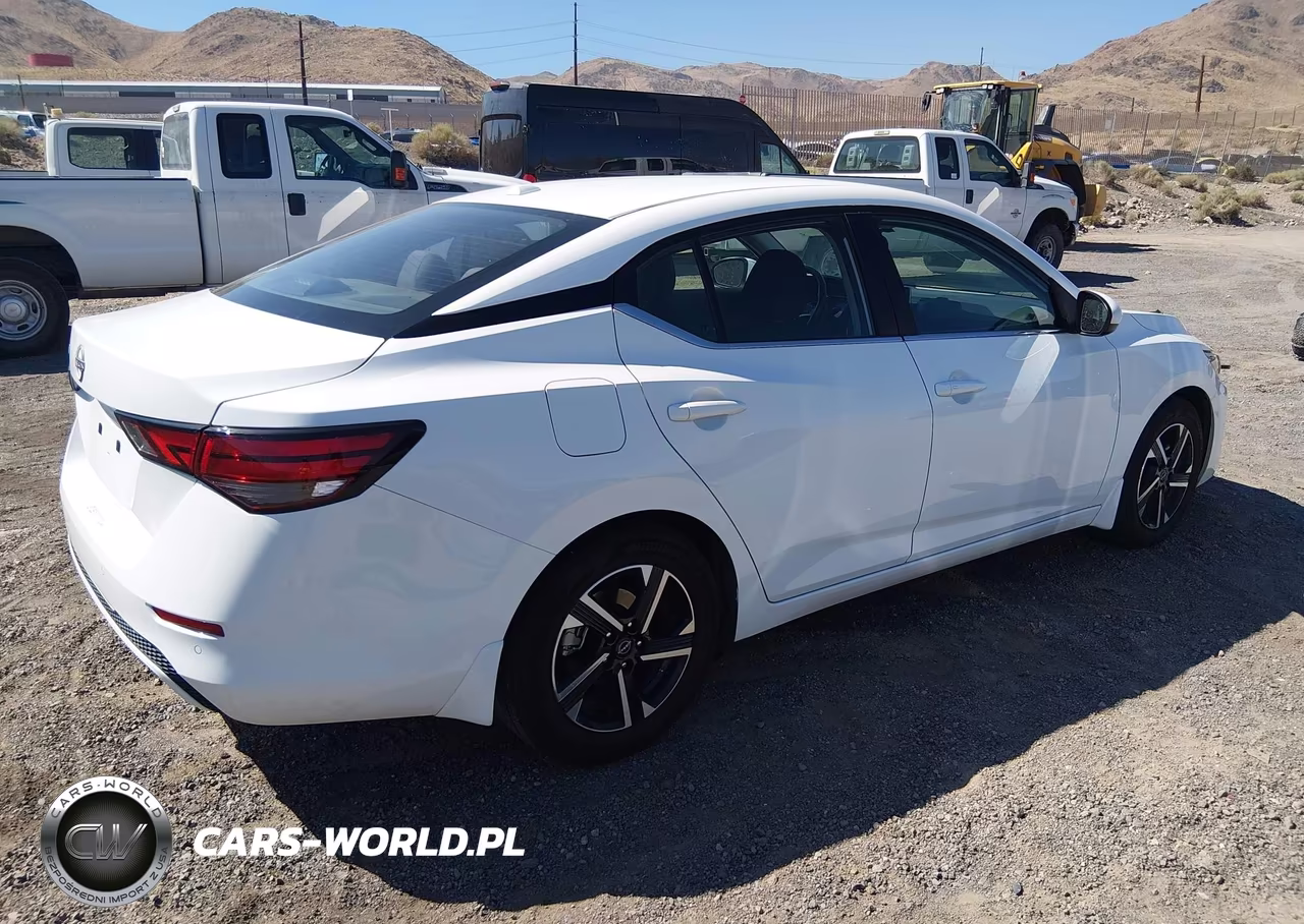 2025 Nissan Sentra Sv VIN:3N1AB8CV7SY212278 - 4