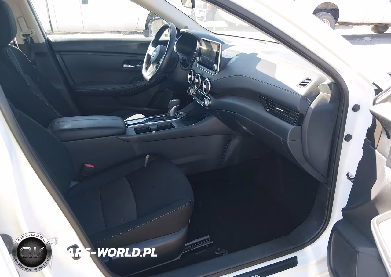 2025 Nissan Sentra Sv VIN:3N1AB8CV7SY212278 - 5