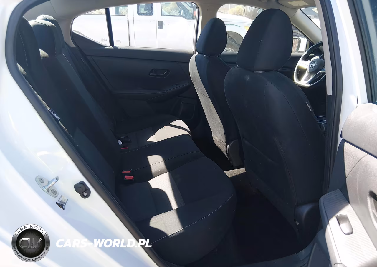 2025 Nissan Sentra Sv VIN:3N1AB8CV7SY212278 - 8