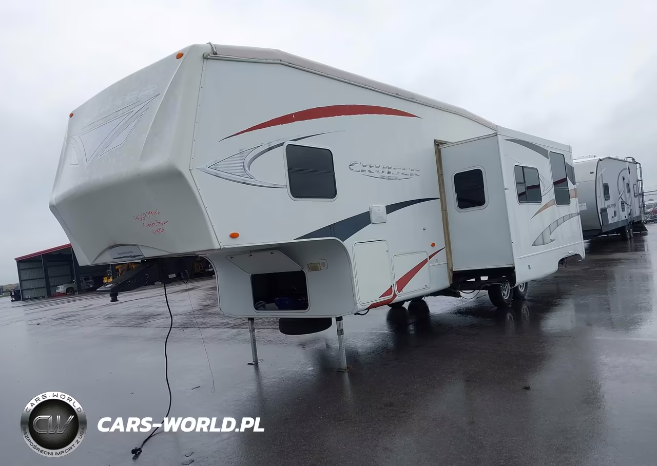2010 Crossroads Cruiser 31Qb VIN:4V0FC3120AE004613 - 2