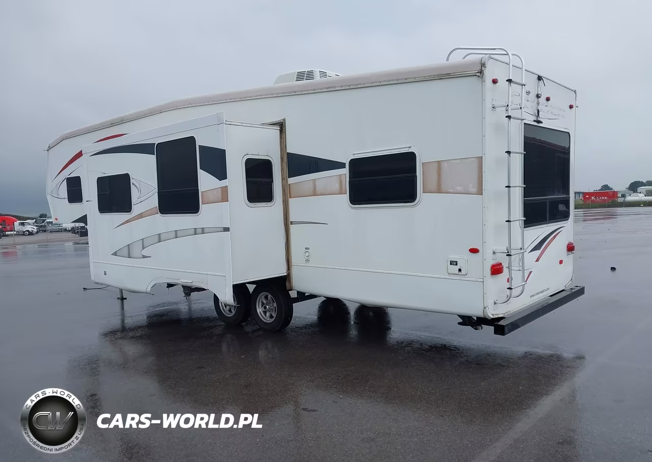 2010 Crossroads Cruiser 31Qb VIN:4V0FC3120AE004613 - 3