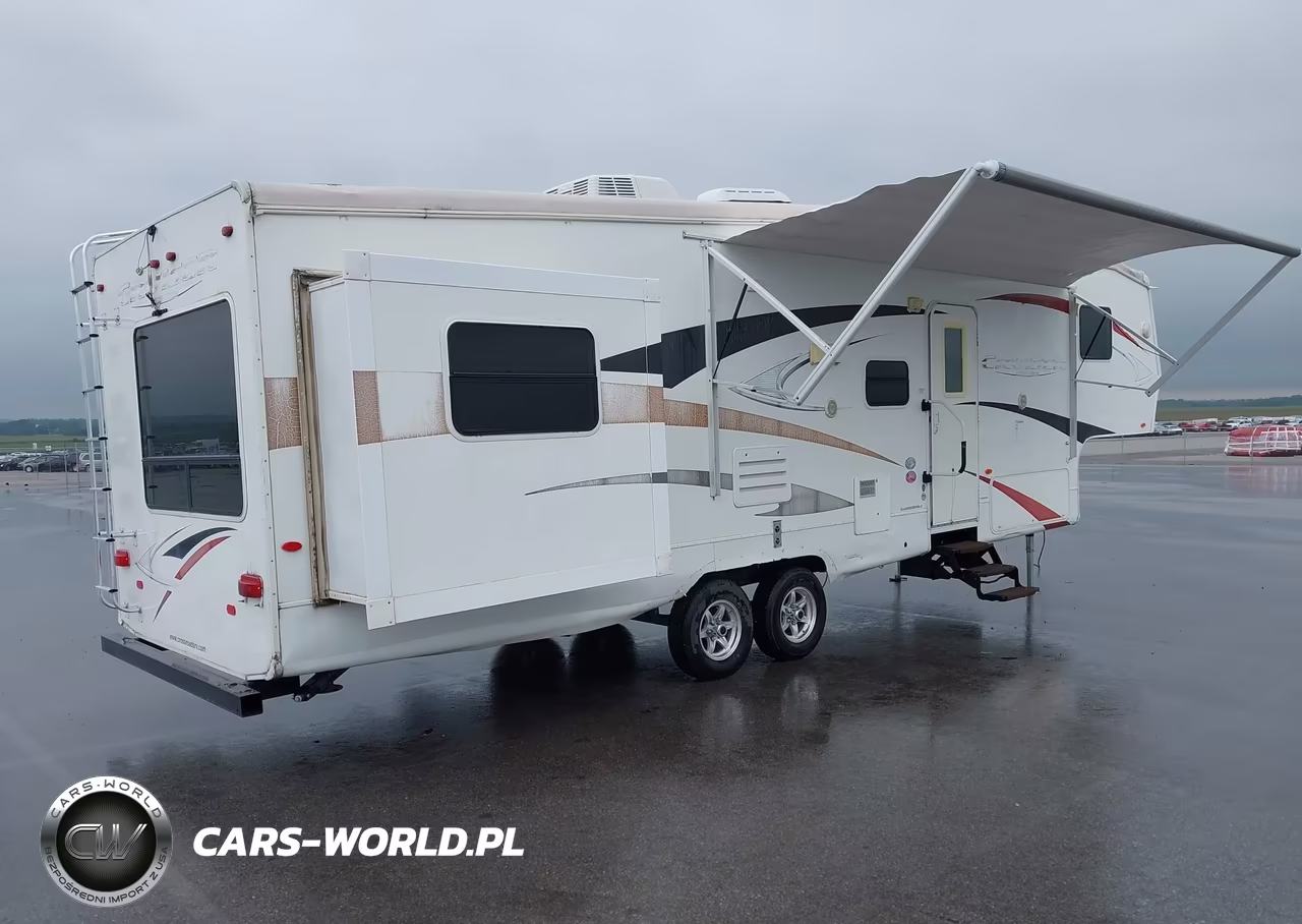 2010 Crossroads Cruiser 31Qb VIN:4V0FC3120AE004613 - 4
