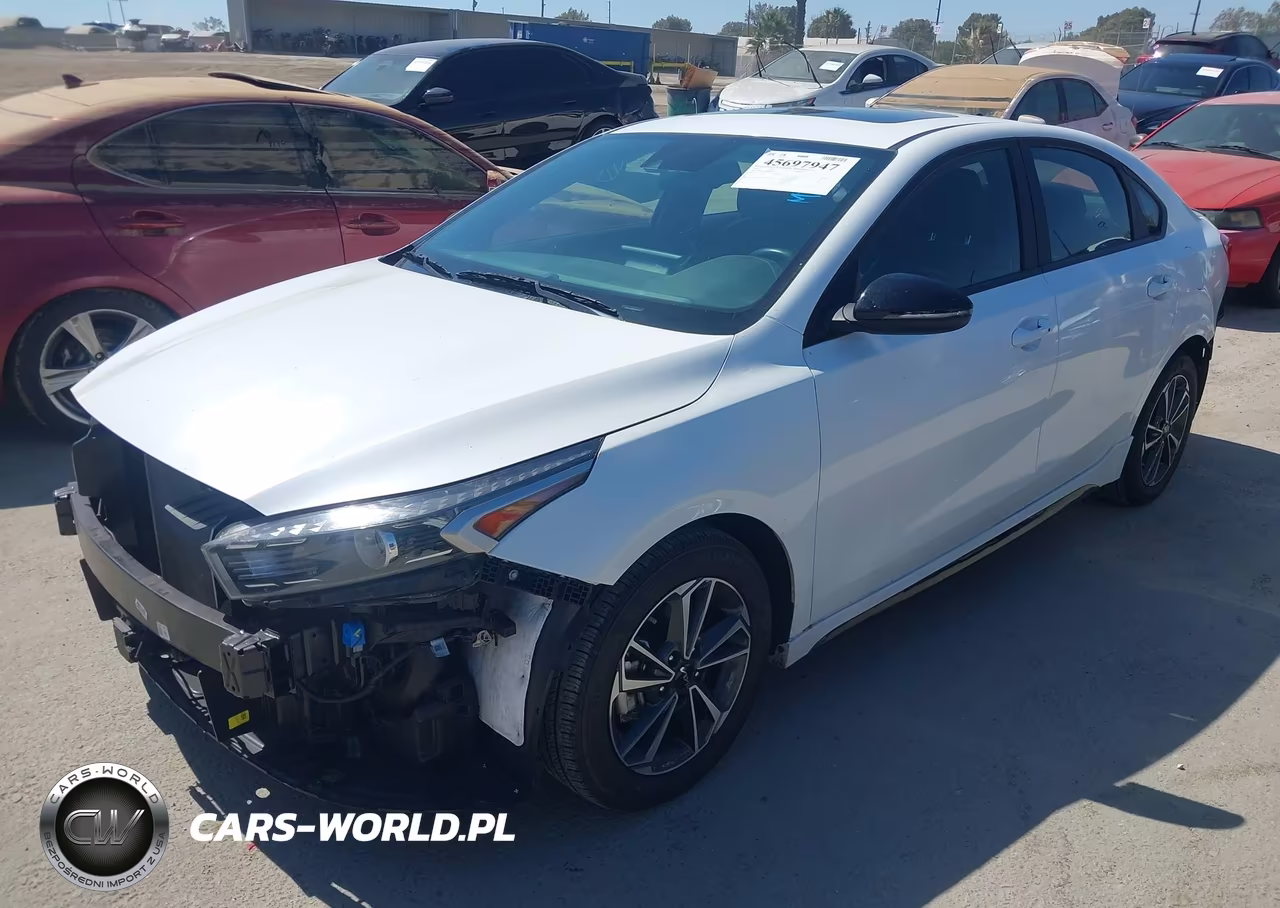 2024 Kia Forte Gt-Line VIN:3KPF54AD8RE840875 - 2