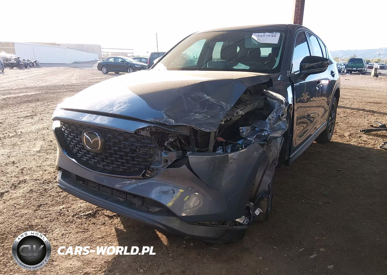2024 Mazda Cx-5 2.5 S Carbon Edition VIN:JM3KFBCL4R0414895 - 2