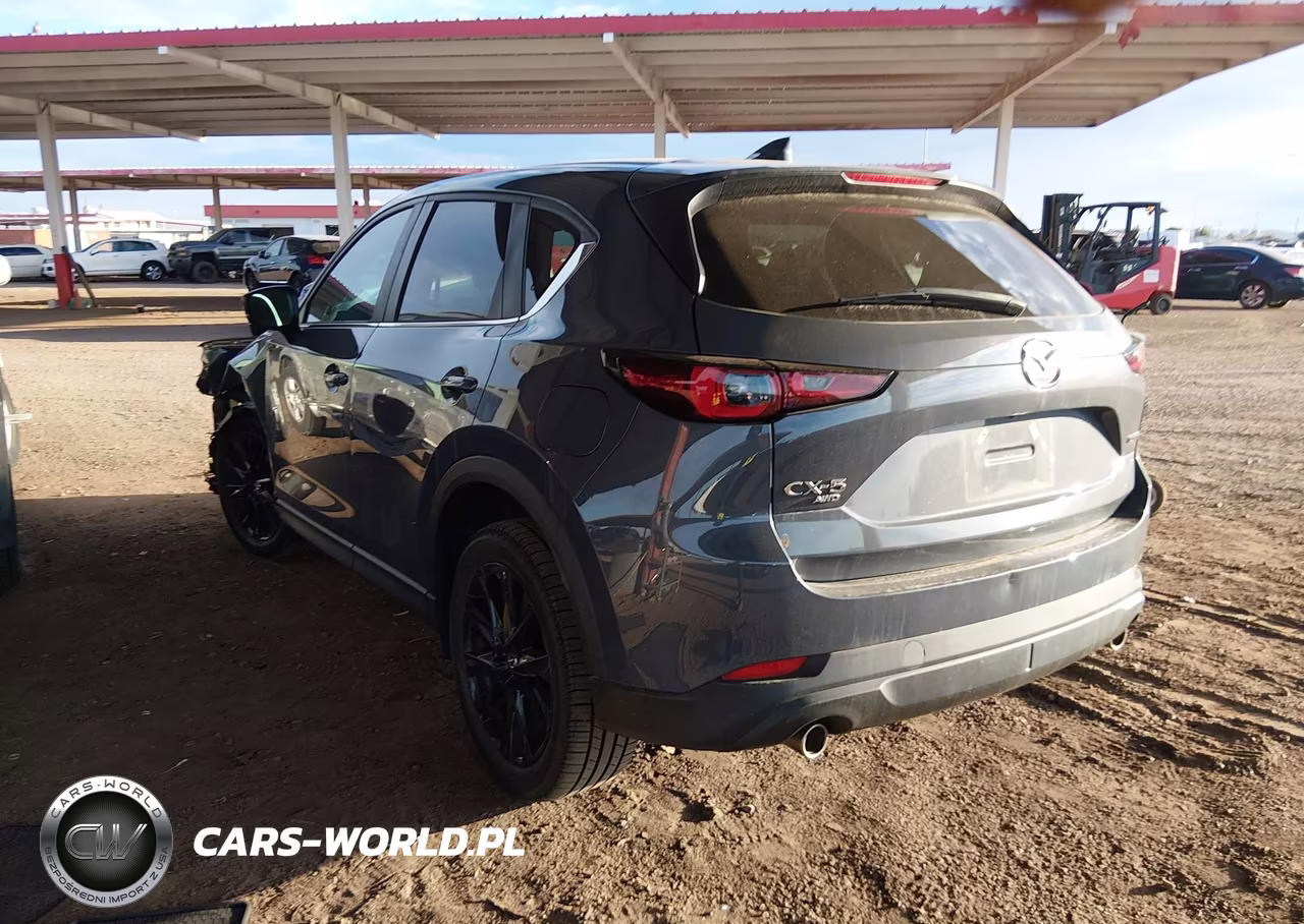 2024 Mazda Cx-5 2.5 S Carbon Edition VIN:JM3KFBCL4R0414895 - 3
