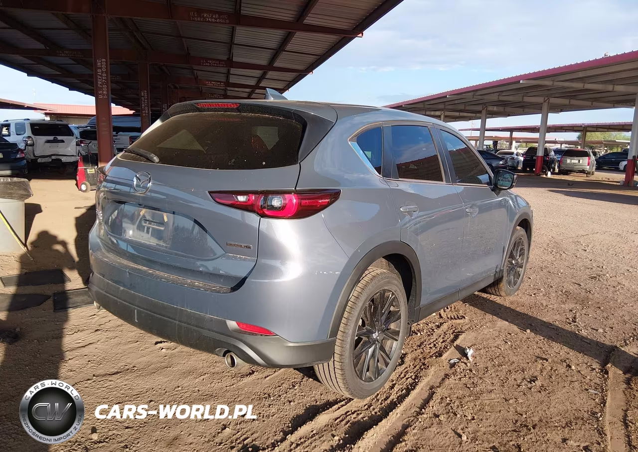 2024 Mazda Cx-5 2.5 S Carbon Edition VIN:JM3KFBCL4R0414895 - 4