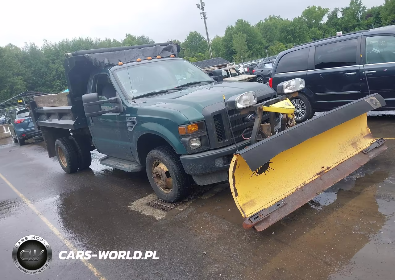 2009 Ford F-350 Chassis Xl-Xlt