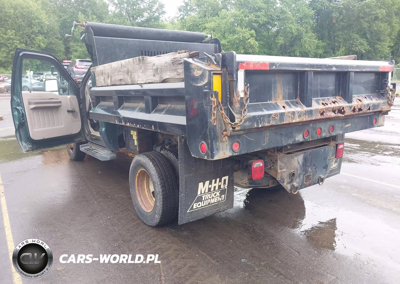 2009 Ford F-350 Chassis Xl-Xlt VIN:1FDWF37Y09EA51208 - 11