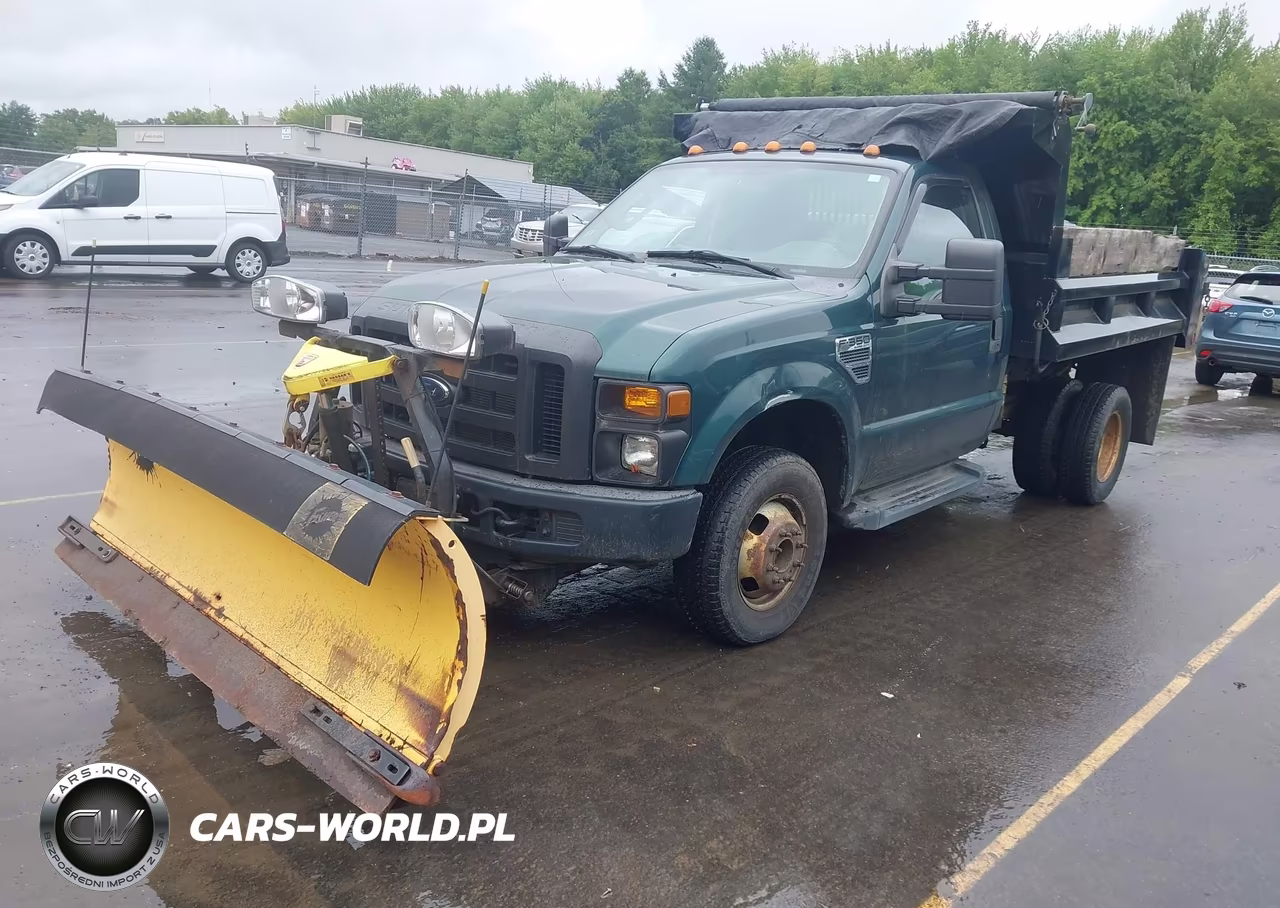 2009 Ford F-350 Chassis Xl-Xlt VIN:1FDWF37Y09EA51208 - 2