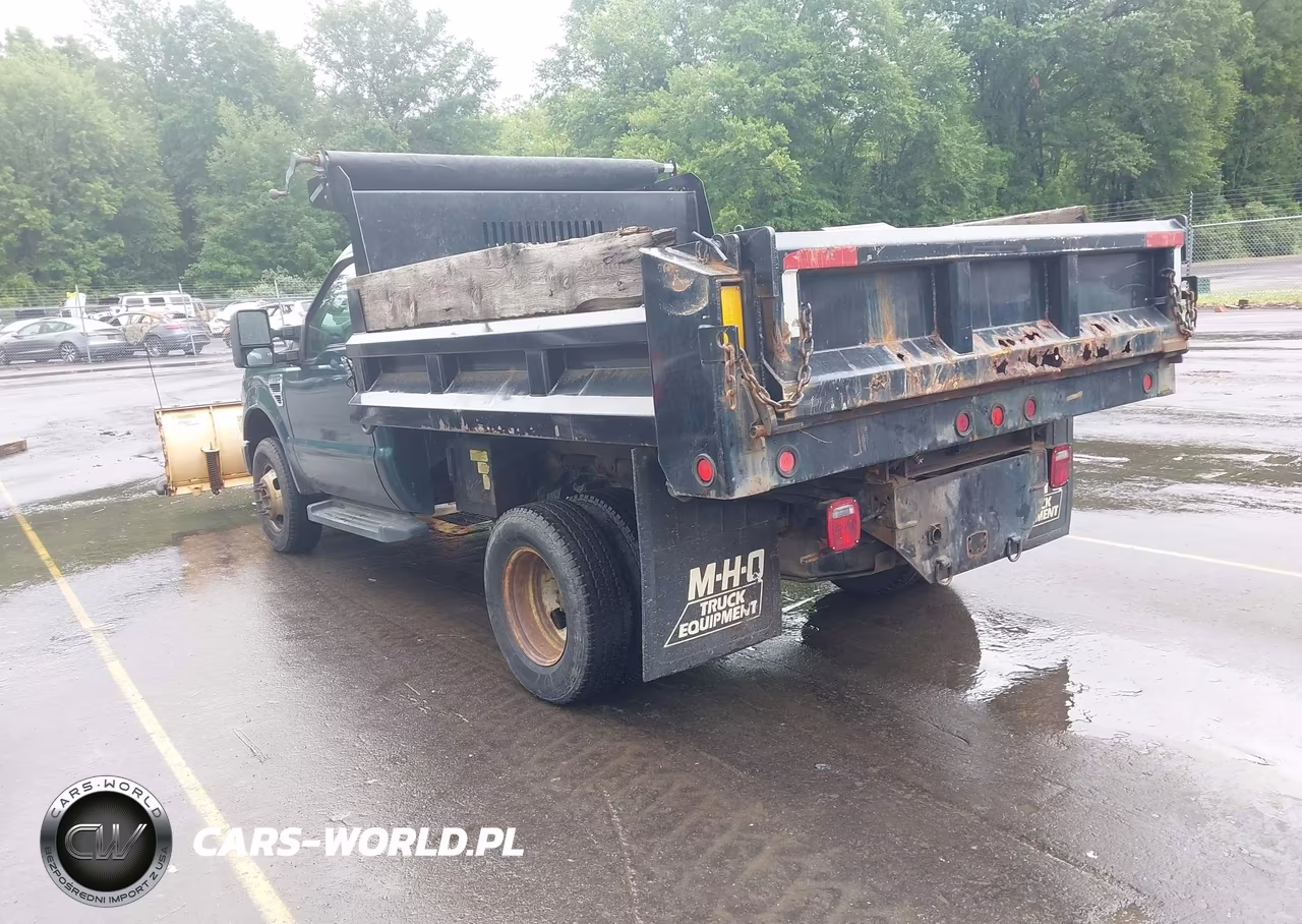 2009 Ford F-350 Chassis Xl-Xlt VIN:1FDWF37Y09EA51208 - 3