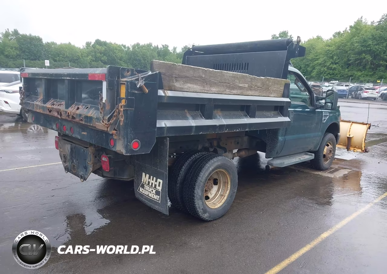 2009 Ford F-350 Chassis Xl-Xlt VIN:1FDWF37Y09EA51208 - 4