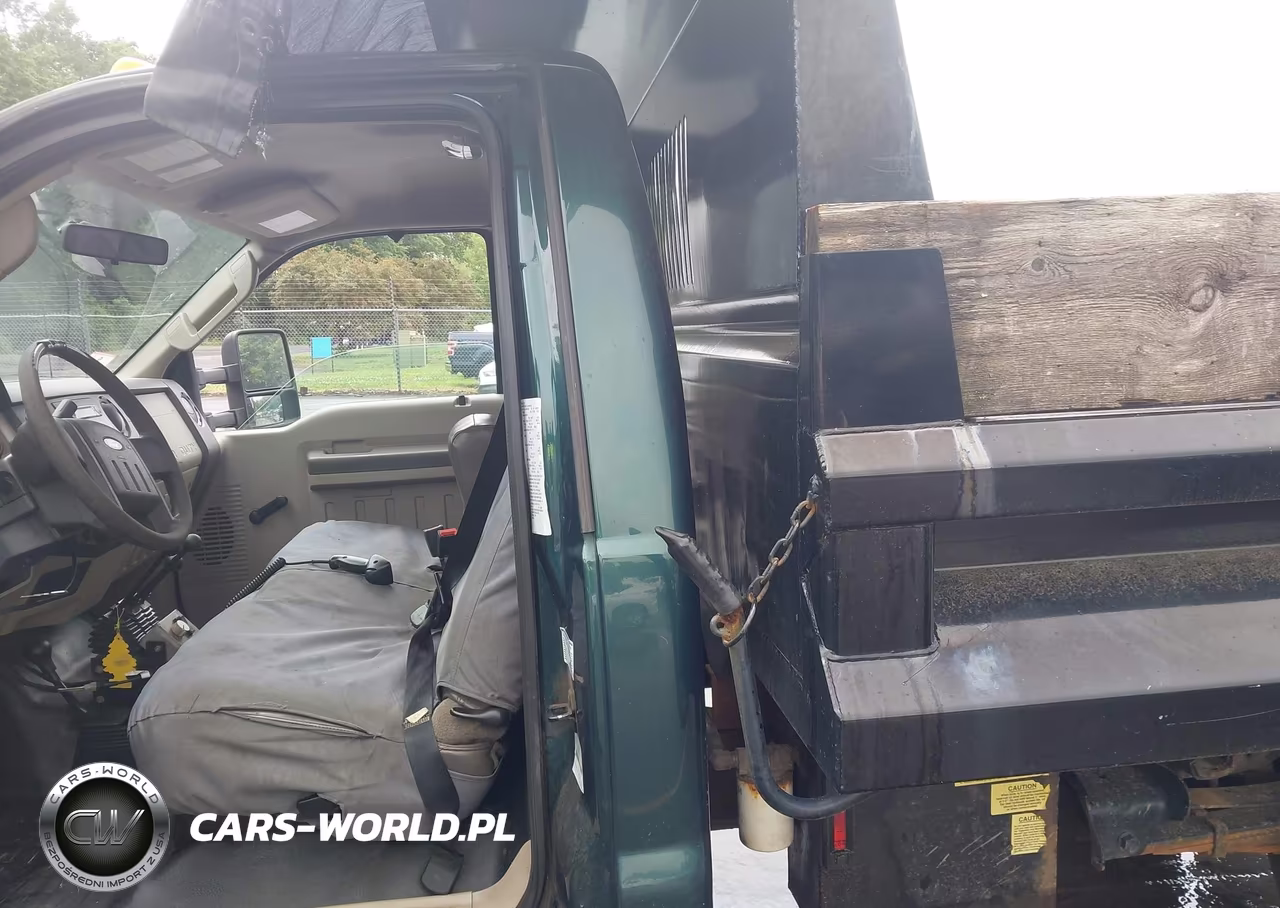 2009 Ford F-350 Chassis Xl-Xlt VIN:1FDWF37Y09EA51208 - 7