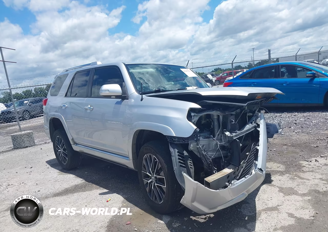 2012 Toyota 4Runner Limited VIN:JTEBU5JR0C5084878 - 1