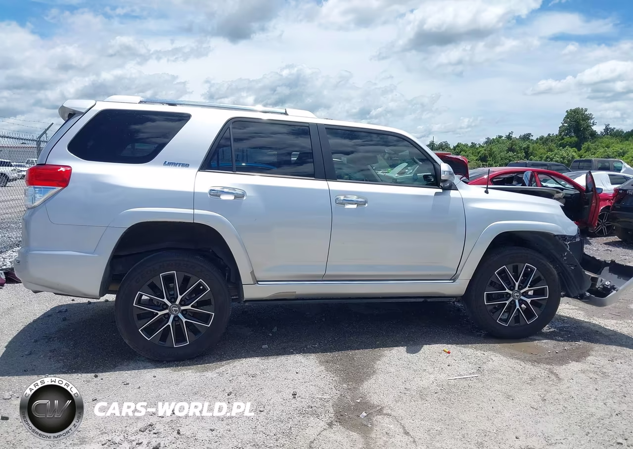 2012 Toyota 4Runner Limited VIN:JTEBU5JR0C5084878 - 13