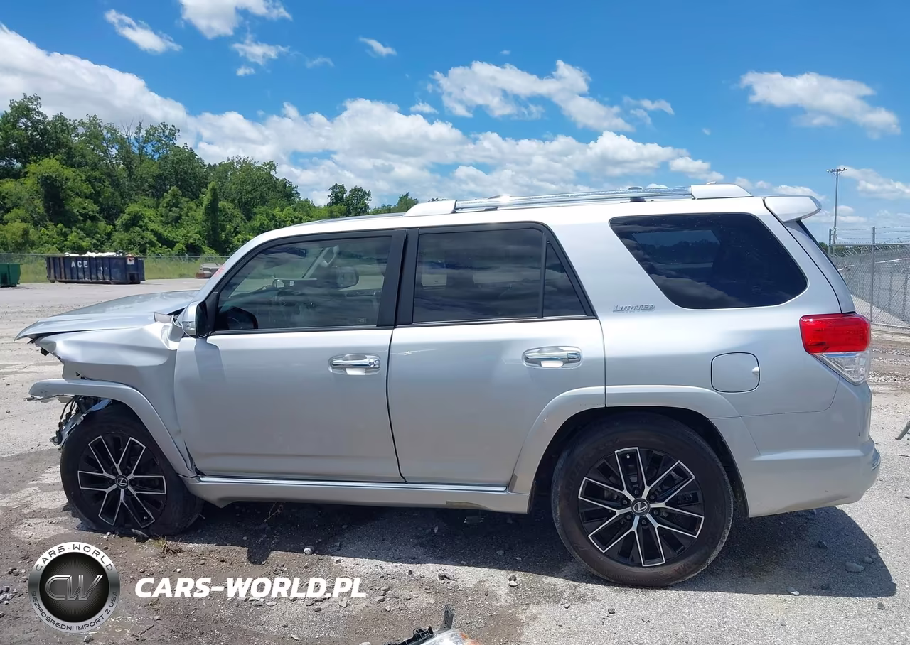 2012 Toyota 4Runner Limited VIN:JTEBU5JR0C5084878 - 14