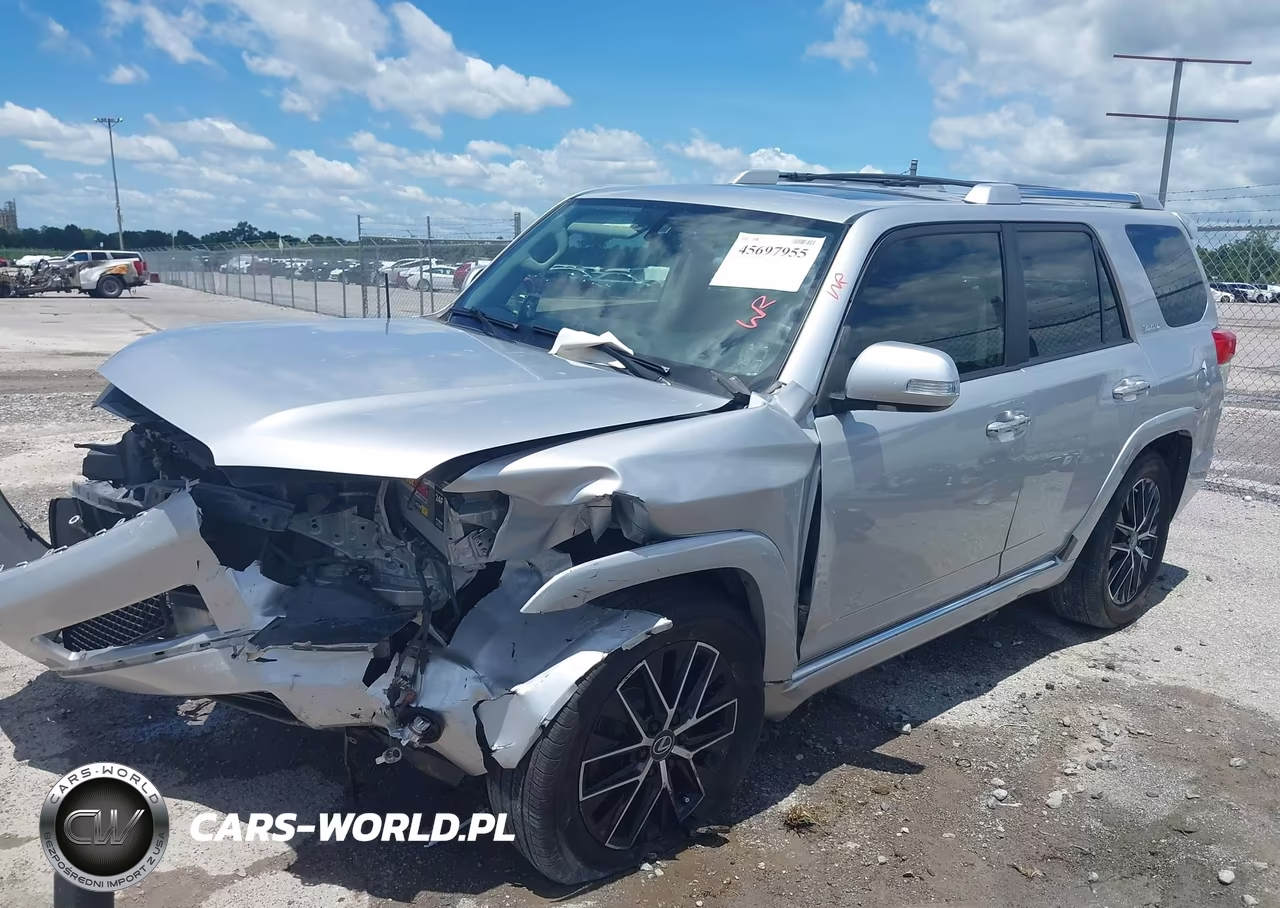 2012 Toyota 4Runner Limited VIN:JTEBU5JR0C5084878 - 2