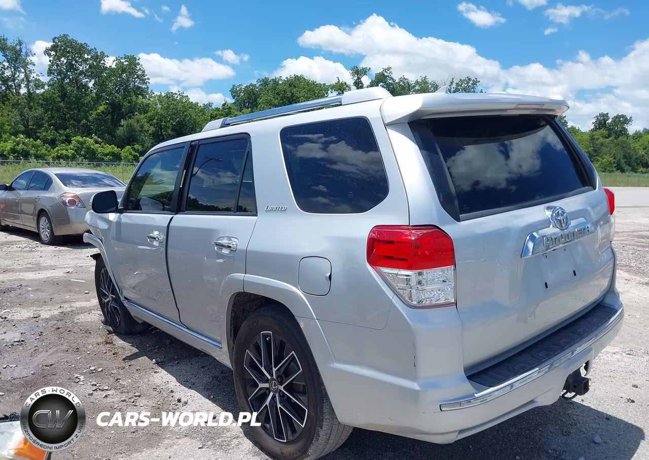 2012 Toyota 4Runner Limited VIN:JTEBU5JR0C5084878 - 3