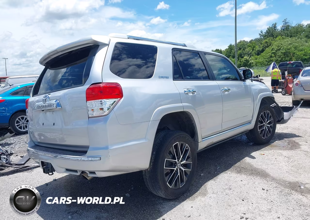 2012 Toyota 4Runner Limited VIN:JTEBU5JR0C5084878 - 4