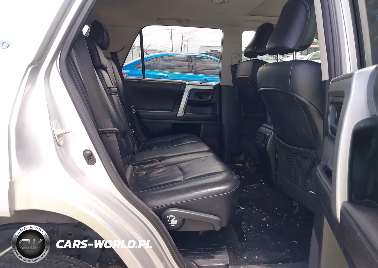 2012 Toyota 4Runner Limited VIN:JTEBU5JR0C5084878 - 8