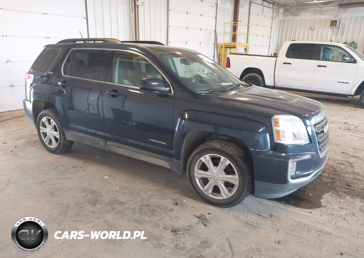 2017 GMC Terrain Sle-2 VIN:2GKALNEK4H6255230 - 1